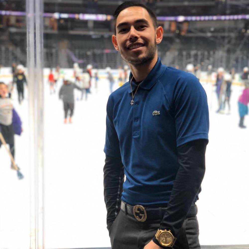 Meet your Posher, Isaiah